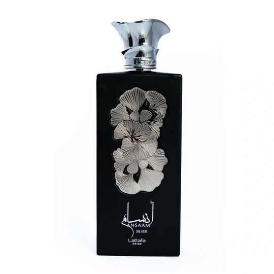 Ansaam Silver Eau de Parfum (Unisex) - Wafa International