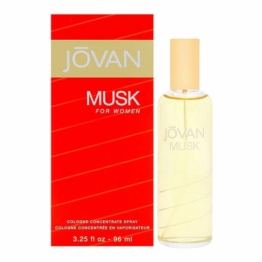 Jovan Musk EDC for Women