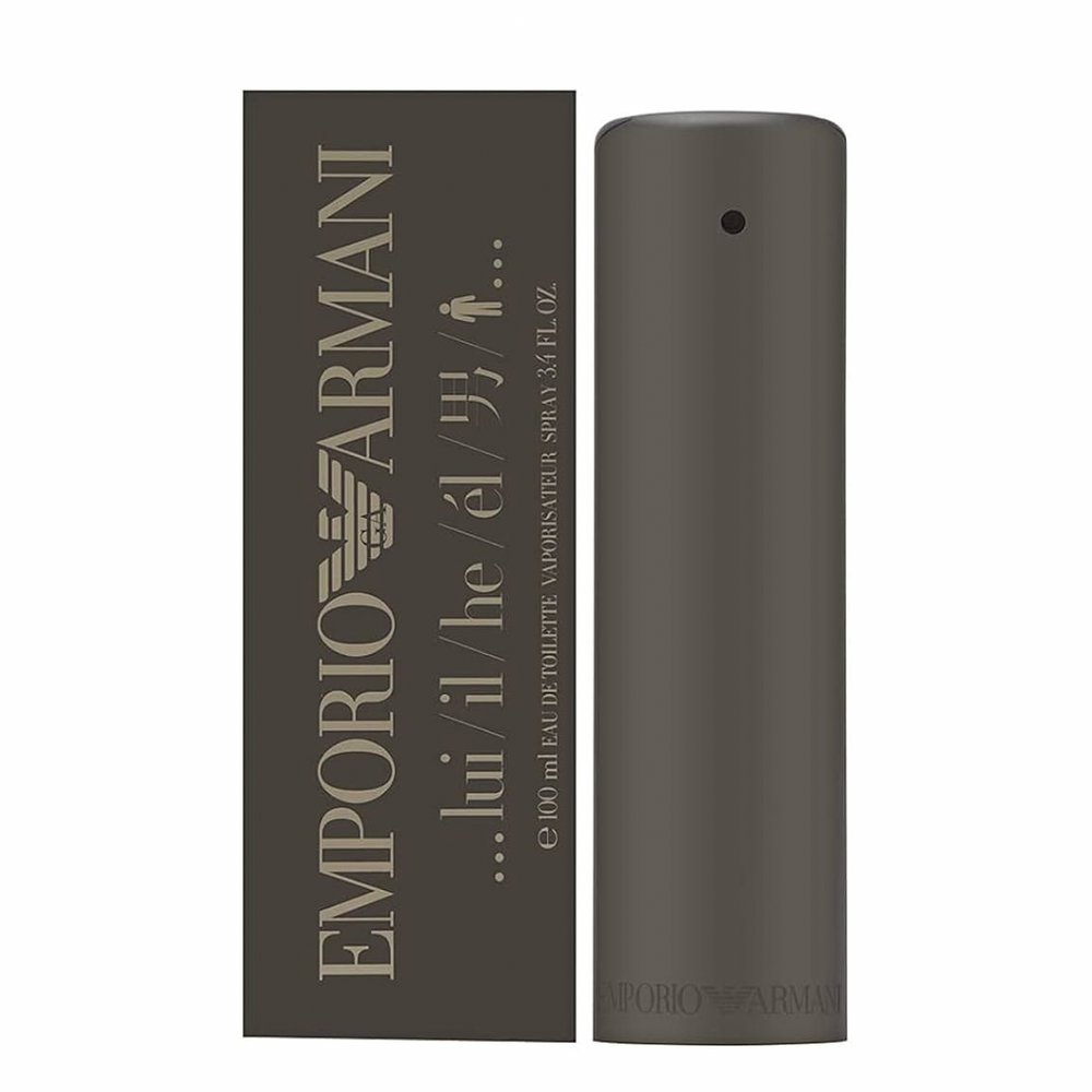 Emporio Armani Lui EDT for Men - Wafa International