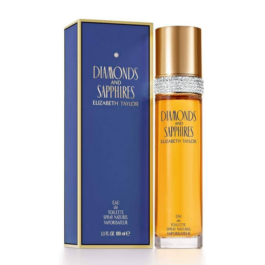 Diamonds and Sapphires EDT for Women - Wafa International