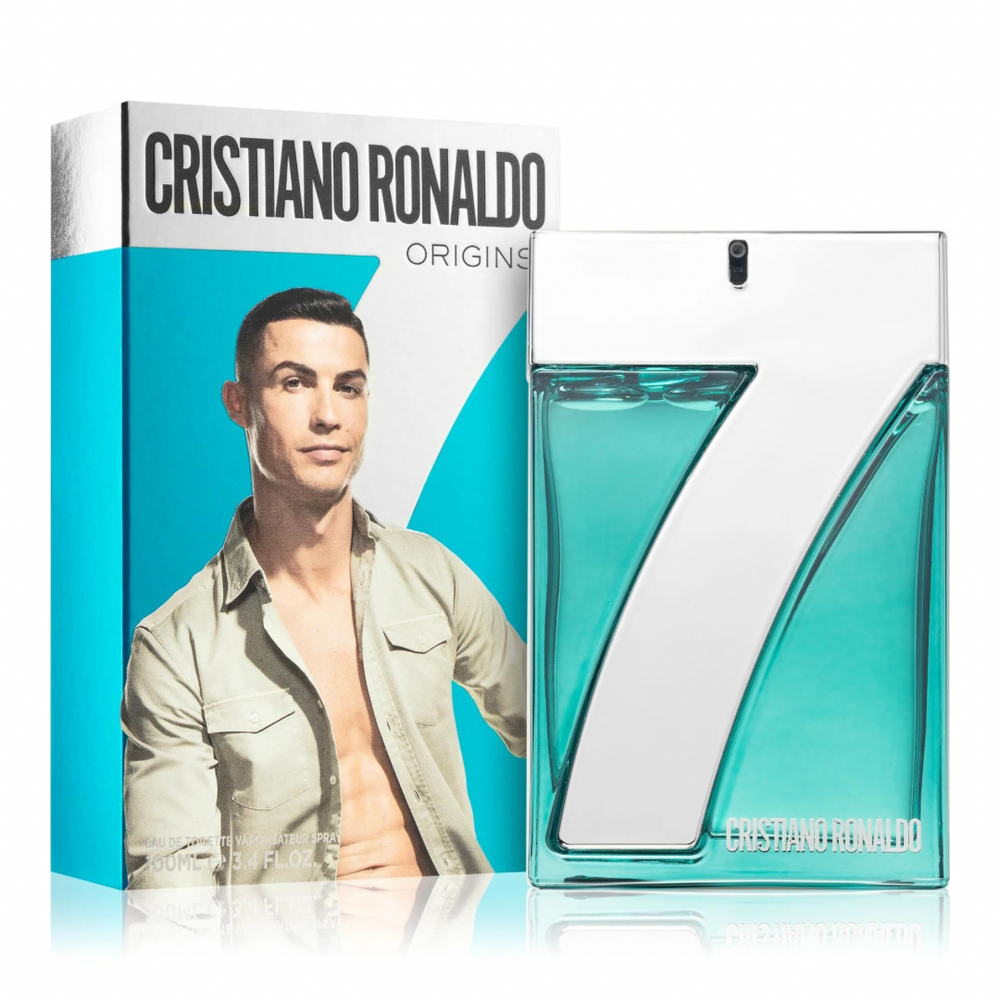 CR7 Origins by Cristiano Ronaldo EDT - Wafa International