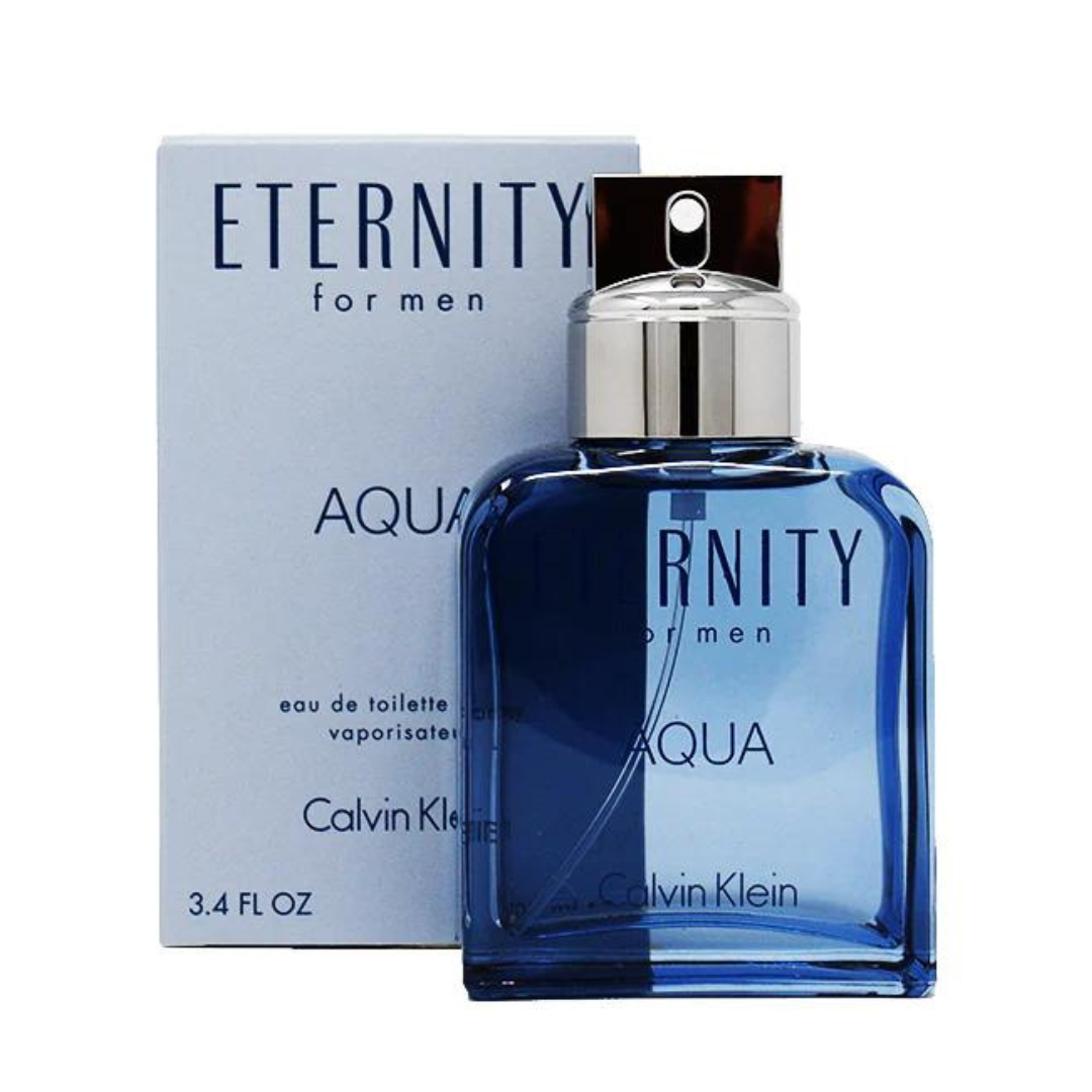 Eternity Aqua EDT for Men - Wafa International