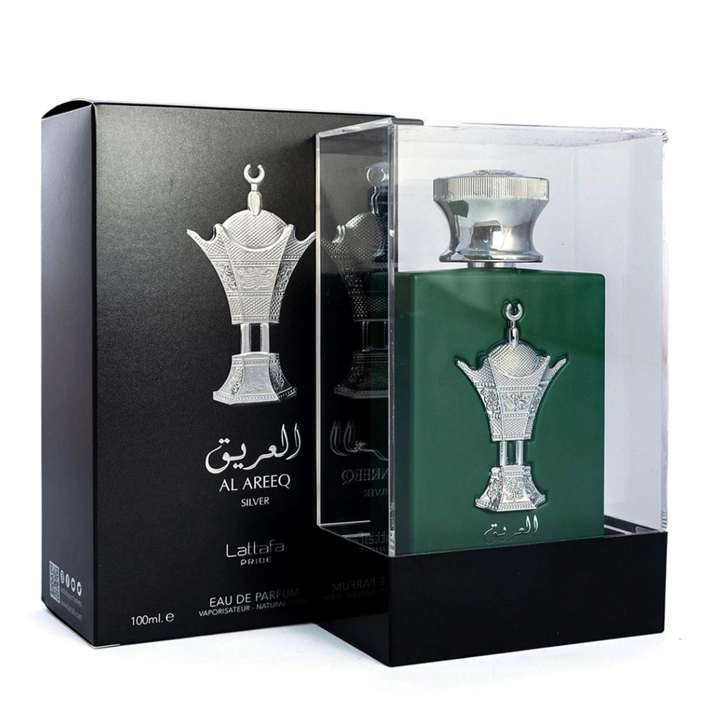 Al Areeq Silver Eau de Parfum (Unisex) - Wafa International