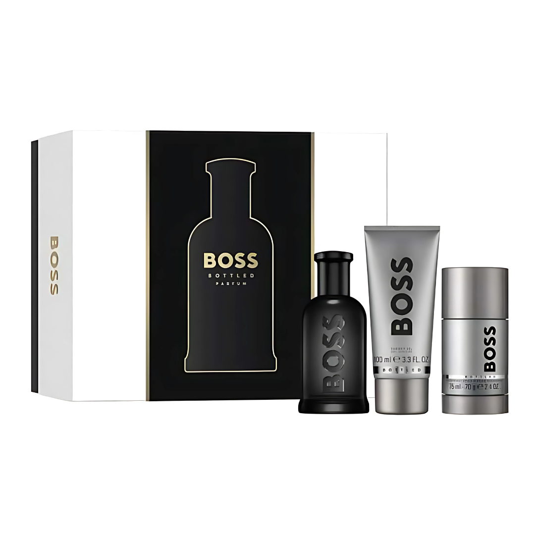 Hugo Boss Bottled Parfum Gift Set (3PC)