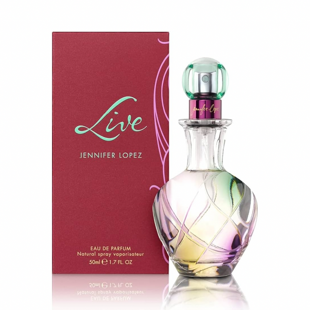 Live Jennifer Lopez Eau de Parfum - Wafa International