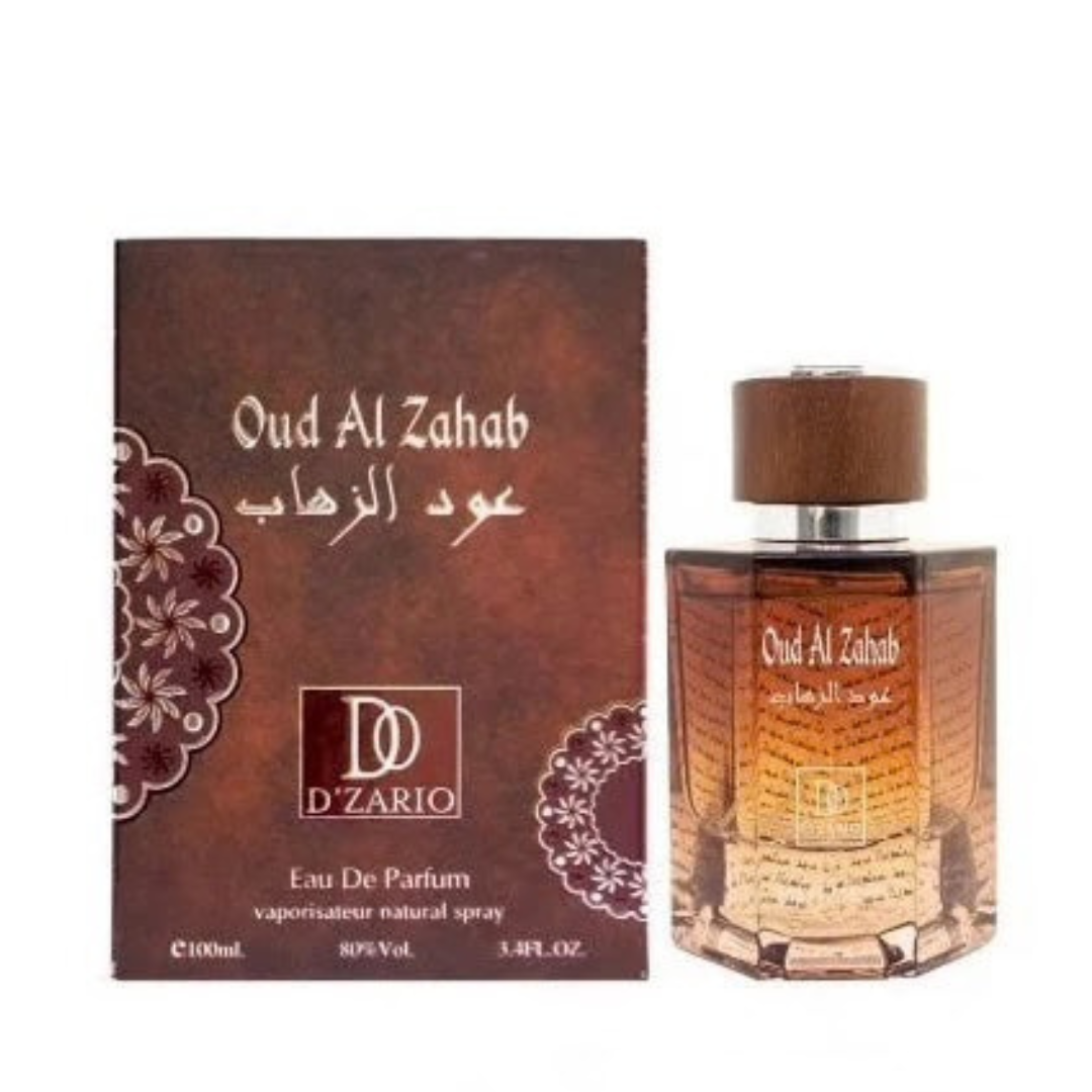 Oud Al Zahab Eau De Parfum - Wafa International