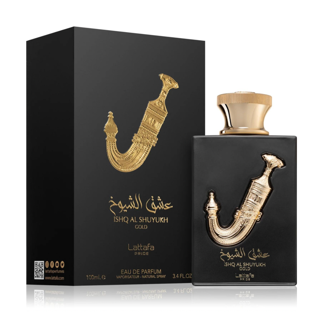 Ishq Al Shuyukh Gold EDP (Unisex)