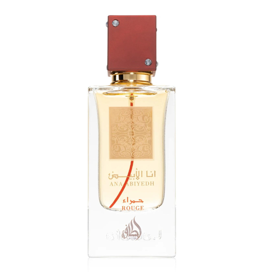 Lattafa Ana Abiyedh Rouge EDP for Women - Wafa International