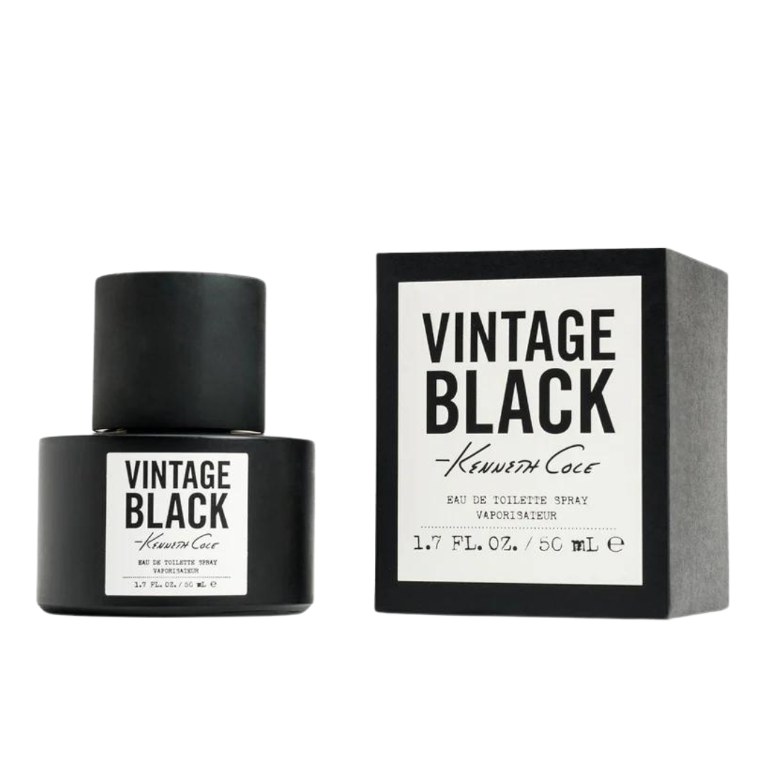 Vintage Black EDT for Men