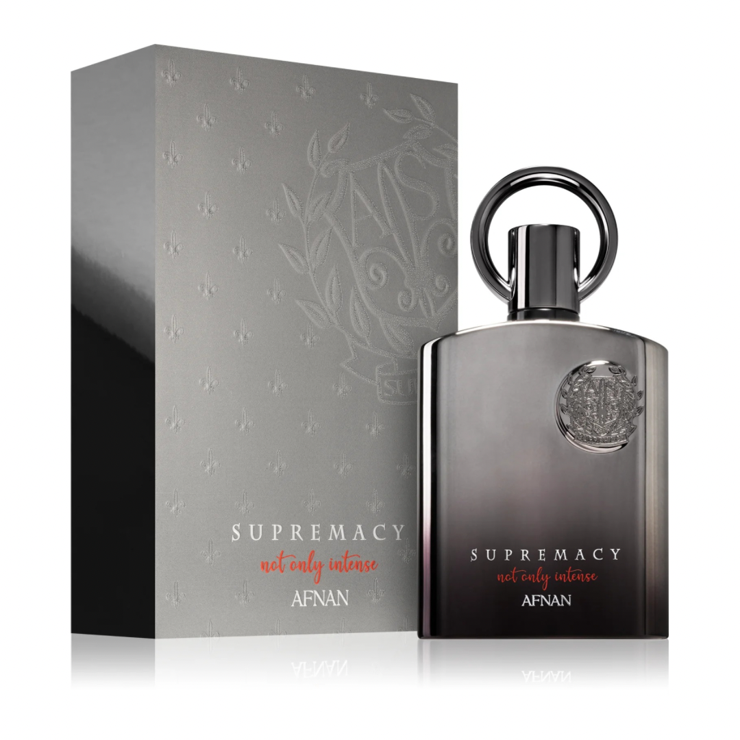 Supremacy Not Only Intense Silver for Men