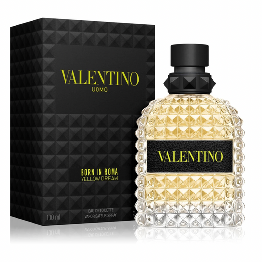 Uomo Born In Roma Yellow Dream EDT