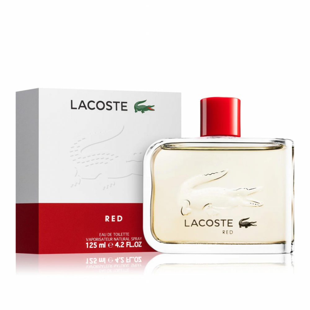 Lacoste Red EDT for Men - Wafa International