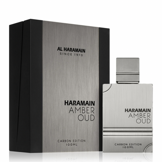 Amber Oud Carbon Edition for Men - Wafa International