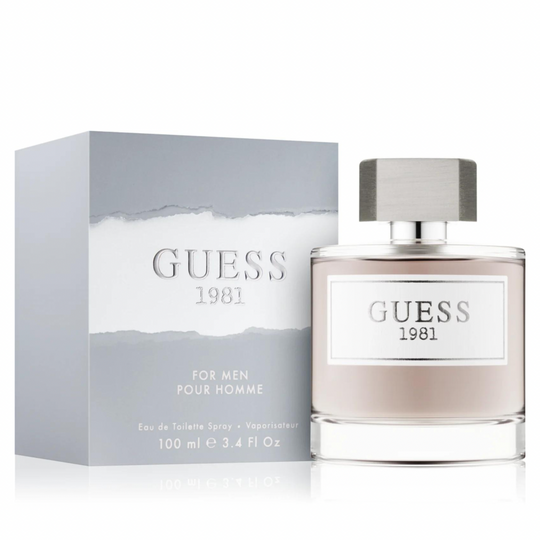Guess 1981 for Men EDT