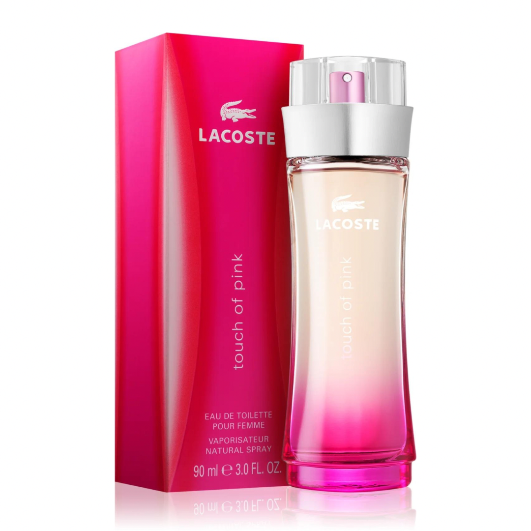 Lacoste Touch of Pink EDT for Women