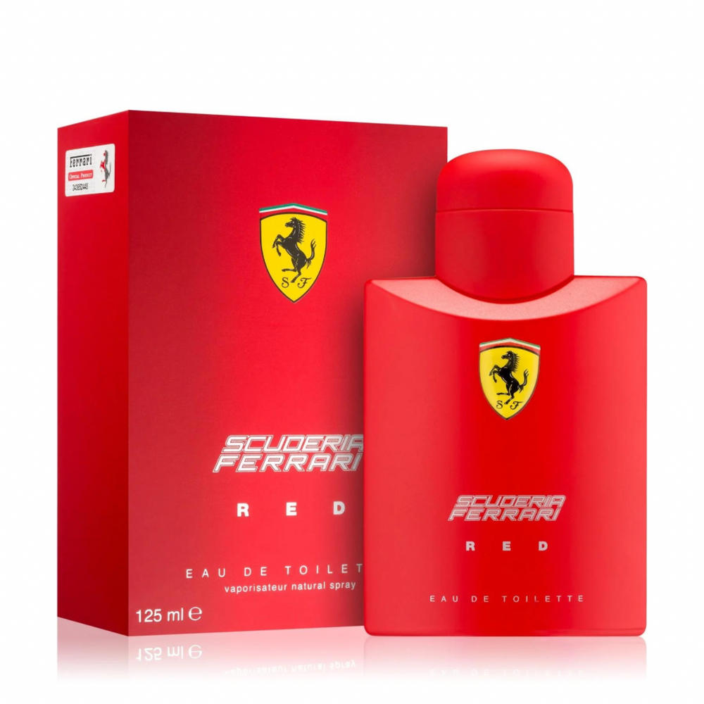 Scuderia Ferrari Red EDT - Wafa International