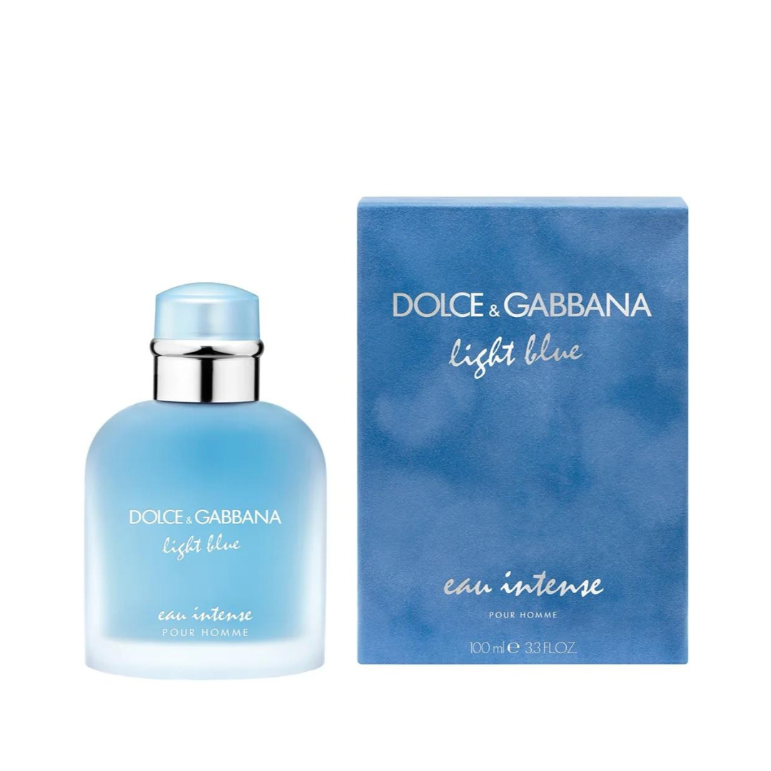 Light Blue Eau Intense Pour Homme EDP - Wafa International