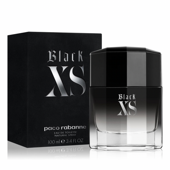 Black XS EDT by Paco Rabanne for Men