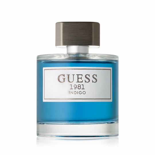 Guess 1981 Indigo for Men EDT - Wafa International