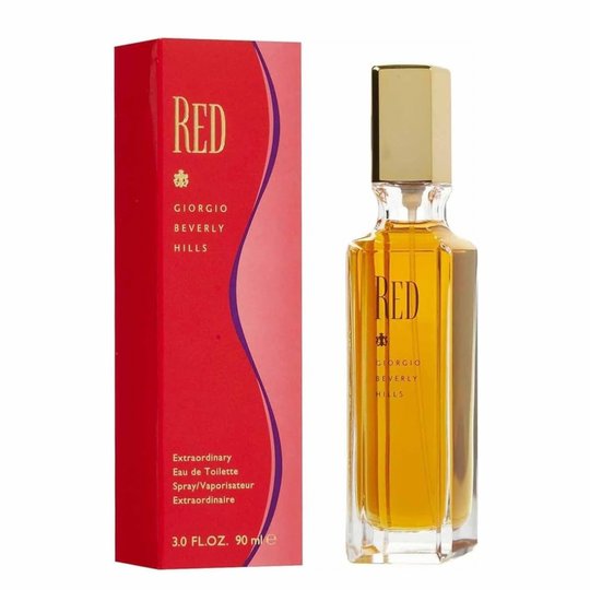 Giorgio Red EDT for Women - Wafa International