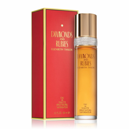 Diamonds and Rubies EDT for Women - Wafa International