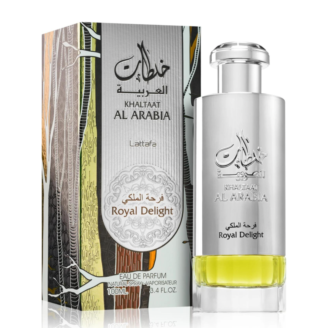 Khaltaat Al Arabia Royal Delight Silver EDP (Unisex) - Wafa International