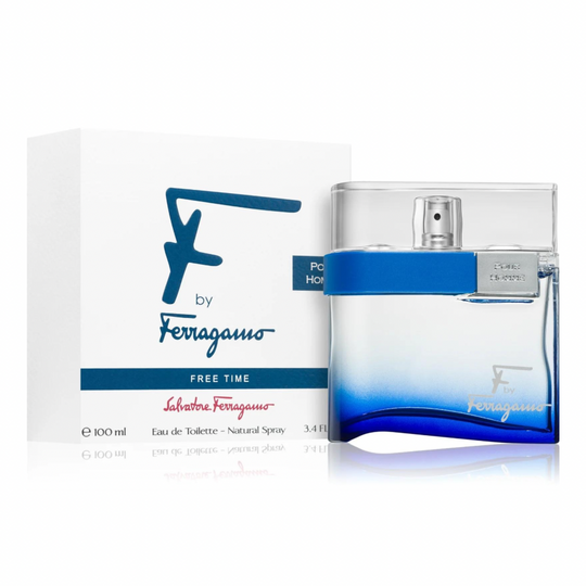 F by Ferragamo Pour Homme Free Time EDT