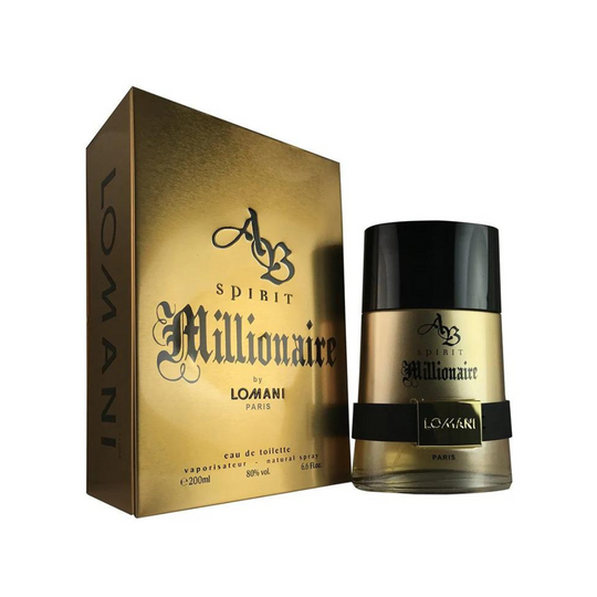 Lomani AB Spirit Millionaire EDT for Men