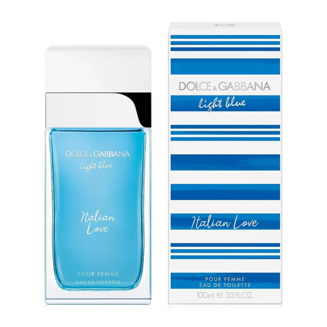 Light Blue Italian Love Pour Femme EDT - Wafa International