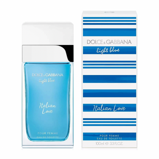 Light Blue Italian Love Pour Femme EDT - Wafa International