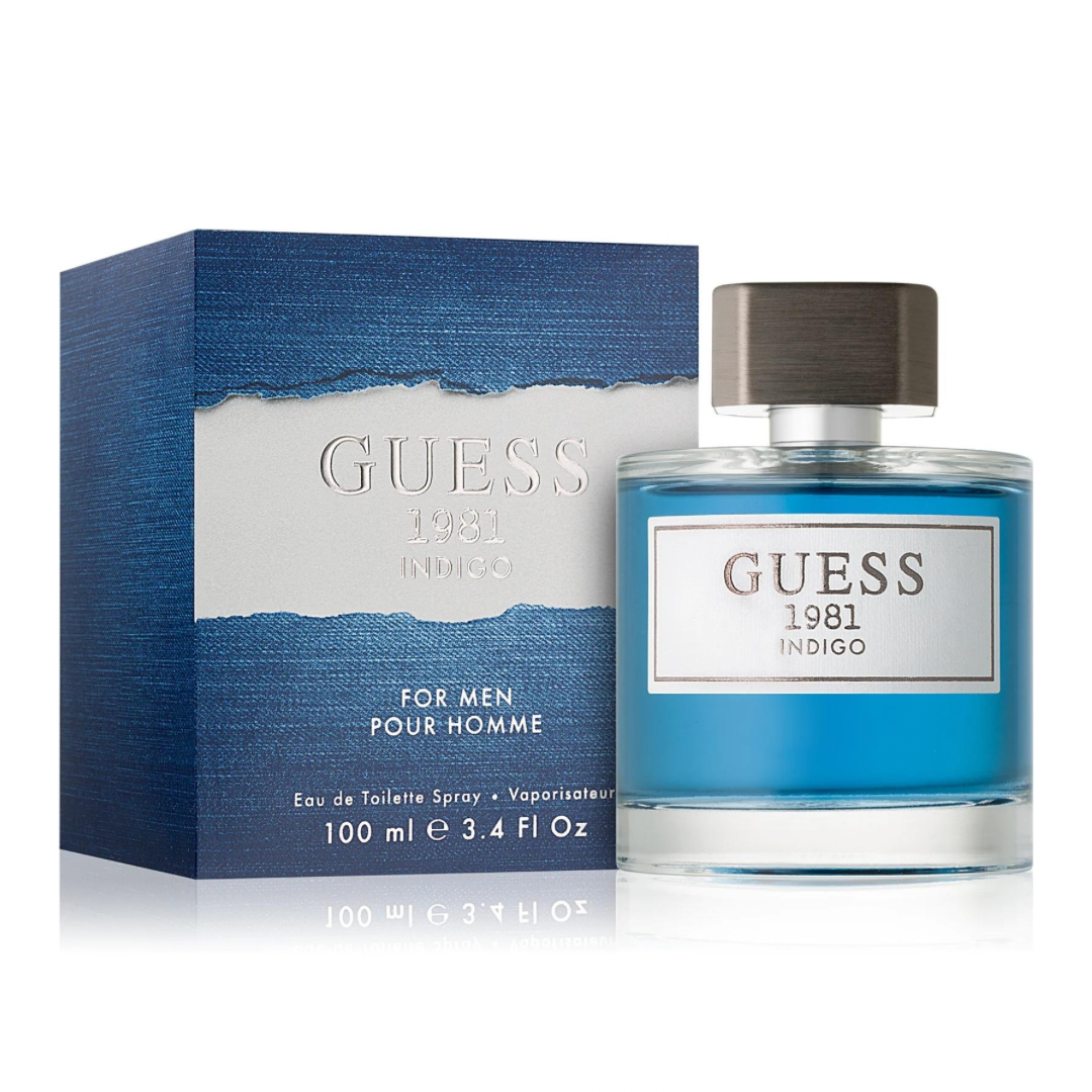 Guess 1981 Indigo for Men EDT - Wafa International