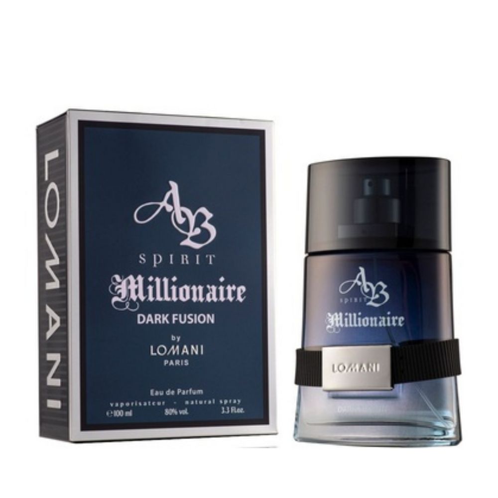 AB Spirit Millionaire Dark Fusion EDP for Men