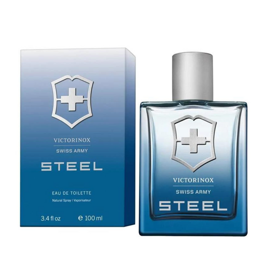 Swiss Army Steel EDT for Men