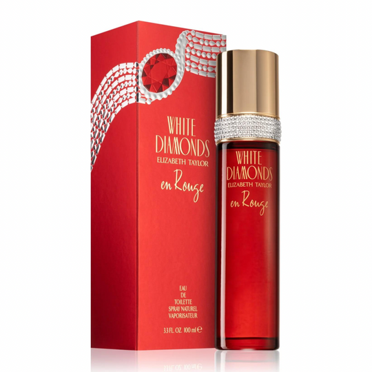 White Diamonds en Rouge EDT for Women - Wafa International