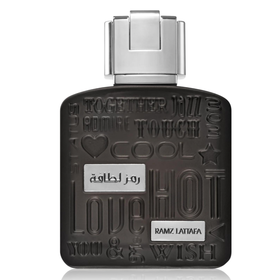 Ramz Lattafa Silver Eau De Parfum (Unisex) - Wafa International