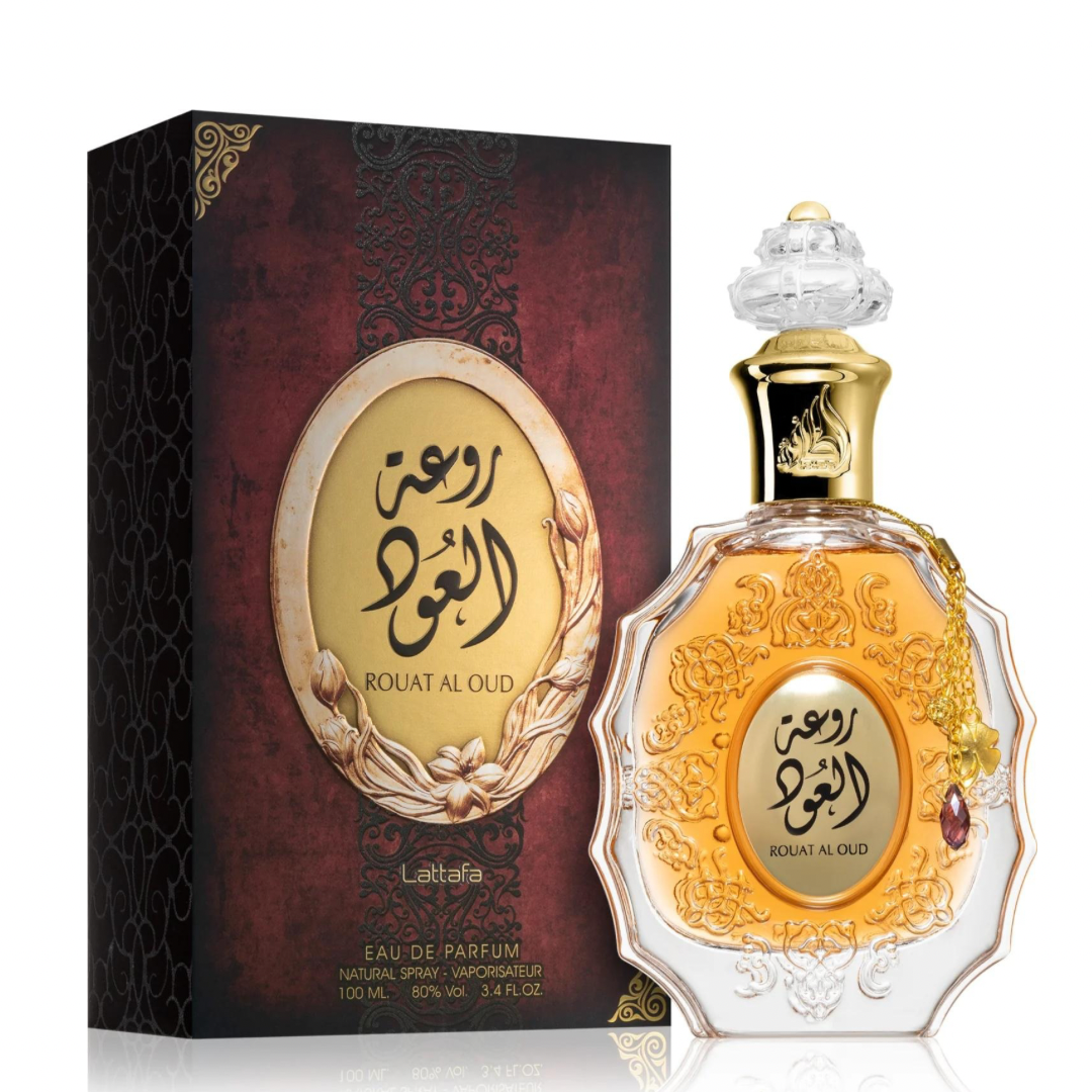 Rouat Al Oud Eau De Parfum (Unisex) - Wafa International