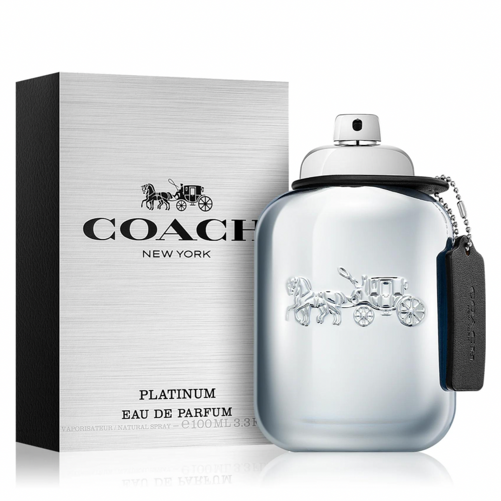 Coach Platinum EDP for Men - Wafa International