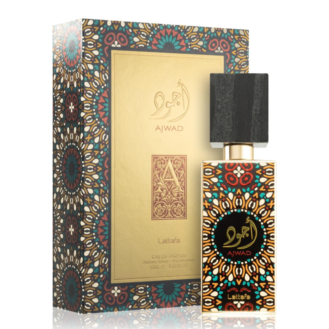 Ajwad Eau de Parfum (Unisex) - Wafa International