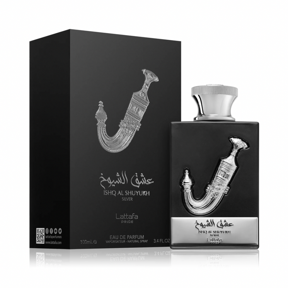 Ishq Al Shuyukh Silver EDP (Unisex)