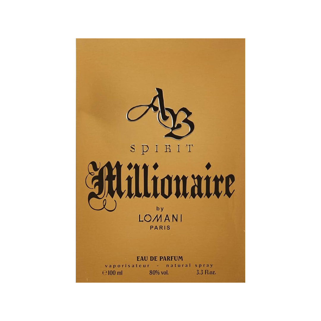 Lomani AB Spirit Millionaire EDP for Men