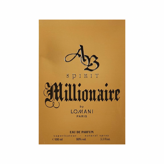 Lomani AB Spirit Millionaire EDP for Men