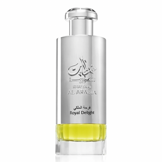 Khaltaat Al Arabia Royal Delight Silver EDP (Unisex) - Wafa International