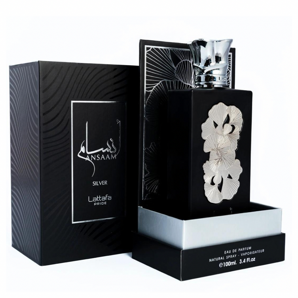 Ansaam Silver Eau de Parfum (Unisex) - Wafa International