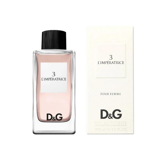 D&G 3 L’ Imperatrice EDT for Woman