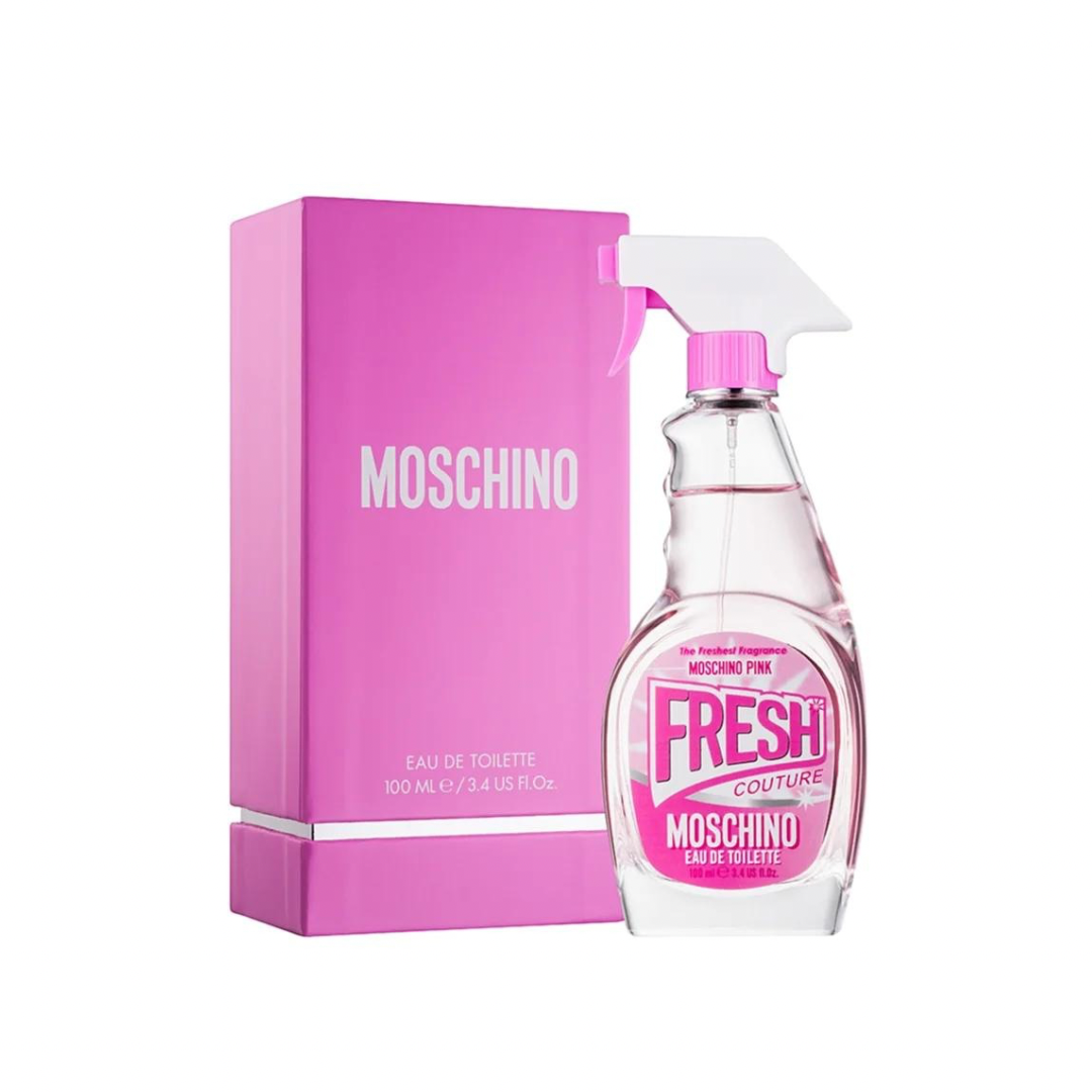 Moschino Pink Fresh Couture EDT for Women