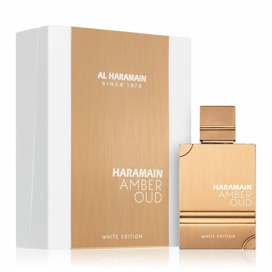 Amber Oud White Edition (Unisex) - Wafa International