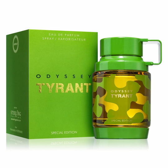 Odyssey Tyrant Special Edition EDP for Men