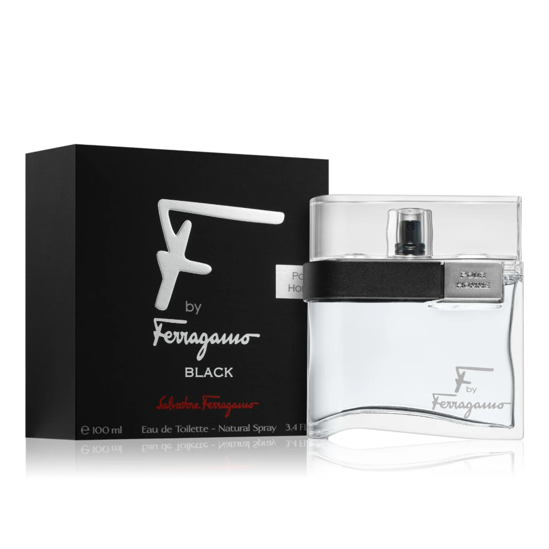 F by Ferragamo Pour Homme Black EDT