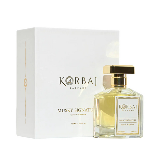 Musky Signature Extrait de Parfum for Men