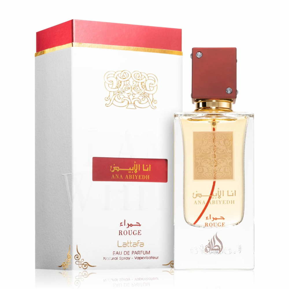 Lattafa Ana Abiyedh Rouge EDP for Women - Wafa International